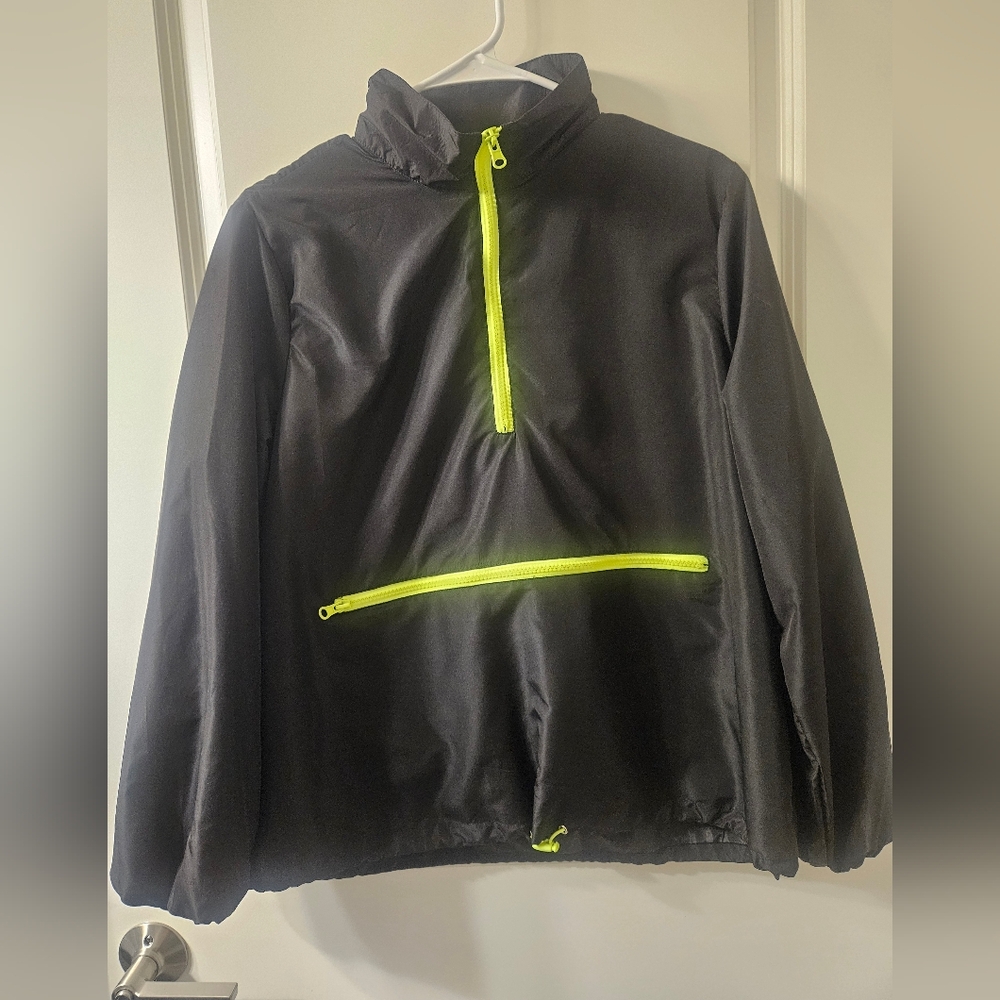 Rue 21 Quarter Zip Windbreaker